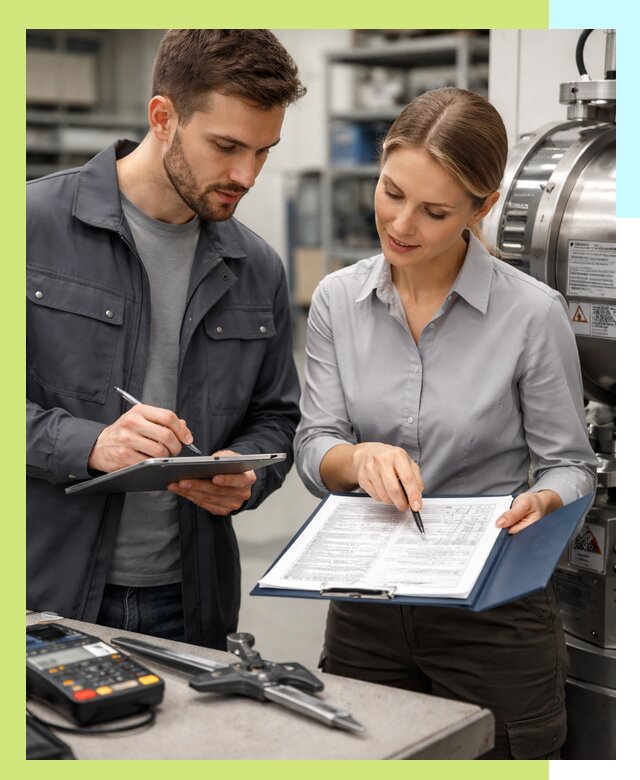 Выдача и оформление паспорта оборудования в Ступине для предприятий