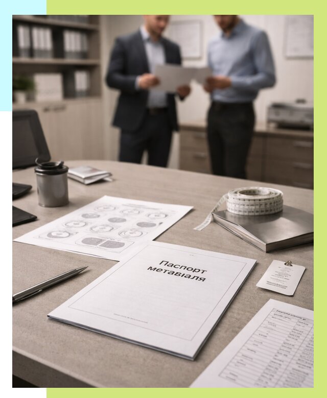 Паспорт материала и качества в Ступине от 4677 р. | Алешин-Стп