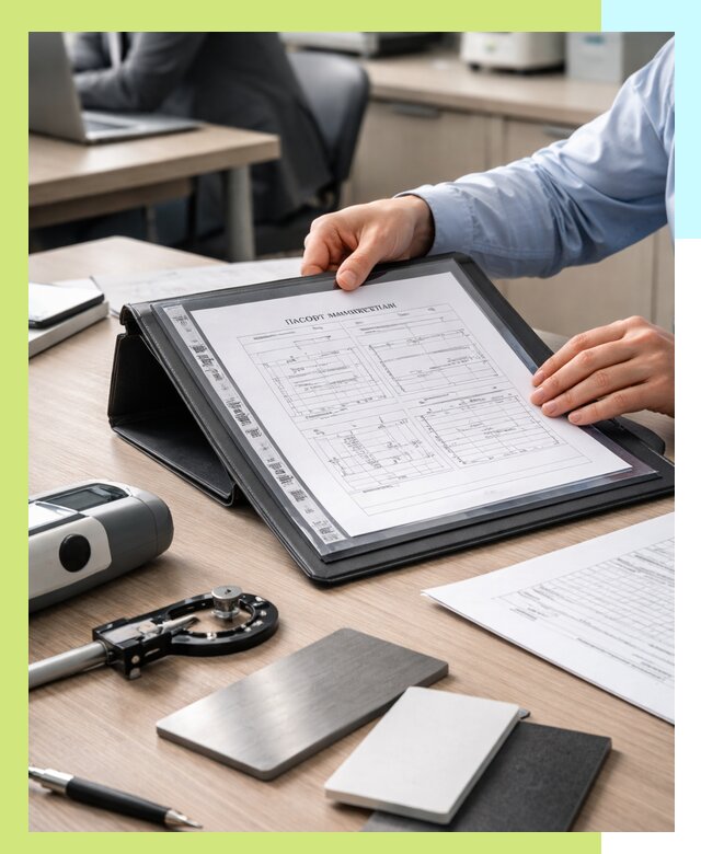 Оформление паспорта материала для продукции в Ступине