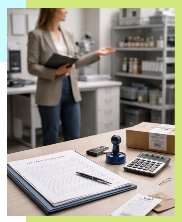 Паспорт безопасности продукции в Ступине от 4677 р. — Алешин-Стп