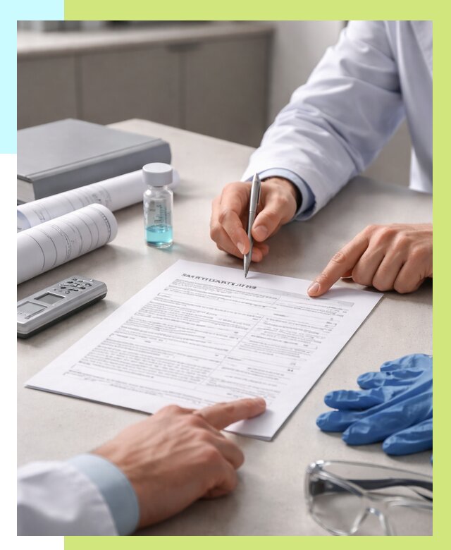 Паспорт безопасности на химпродукцию в Ступине от 3638 р.|Алешин-Стп