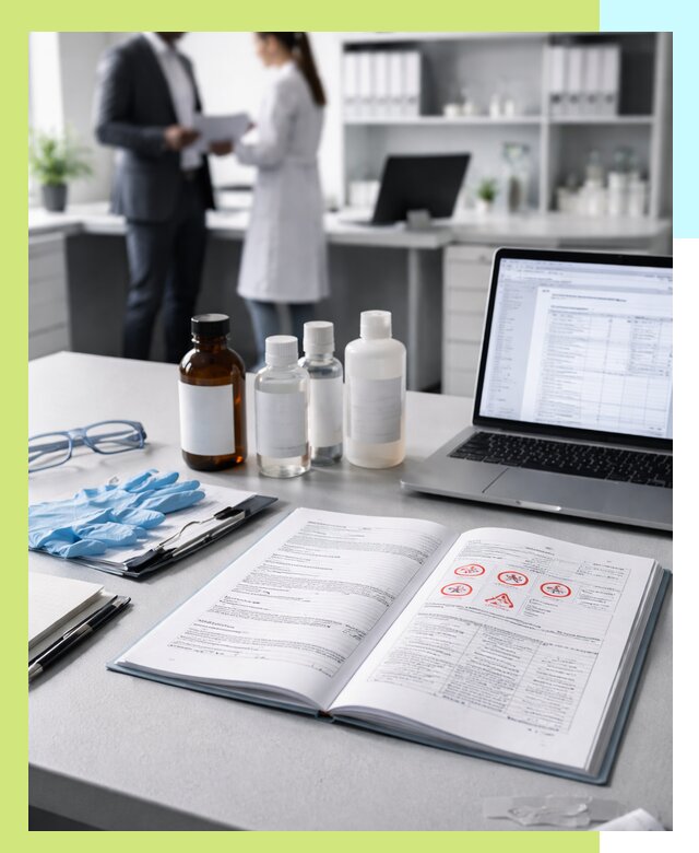 Оформление паспорта безопасности химической продукции в Ступине