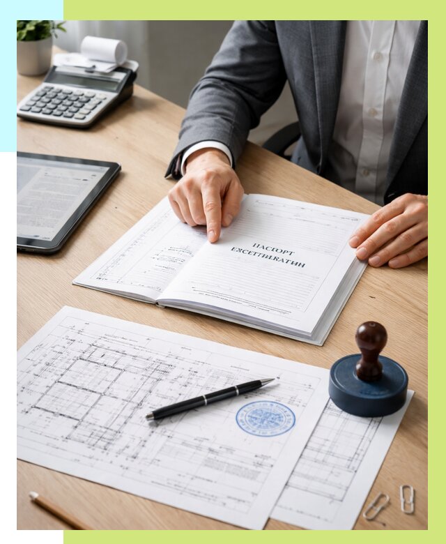 Паспорт эксплуатации в Ступине под ключ от 4677 р. Алешин-Стп