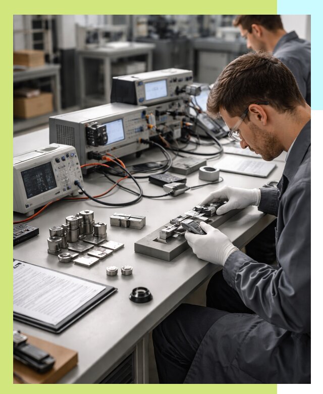 Разработка и сертификация технологического процесса в Ступине