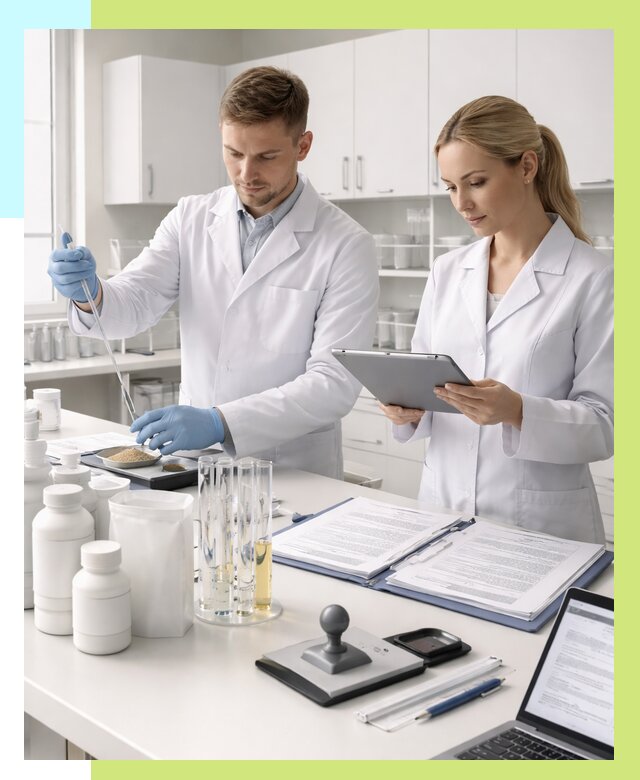 Оформление рецептуры продукции в Ступине от 7796 р. | Алешин-Стп