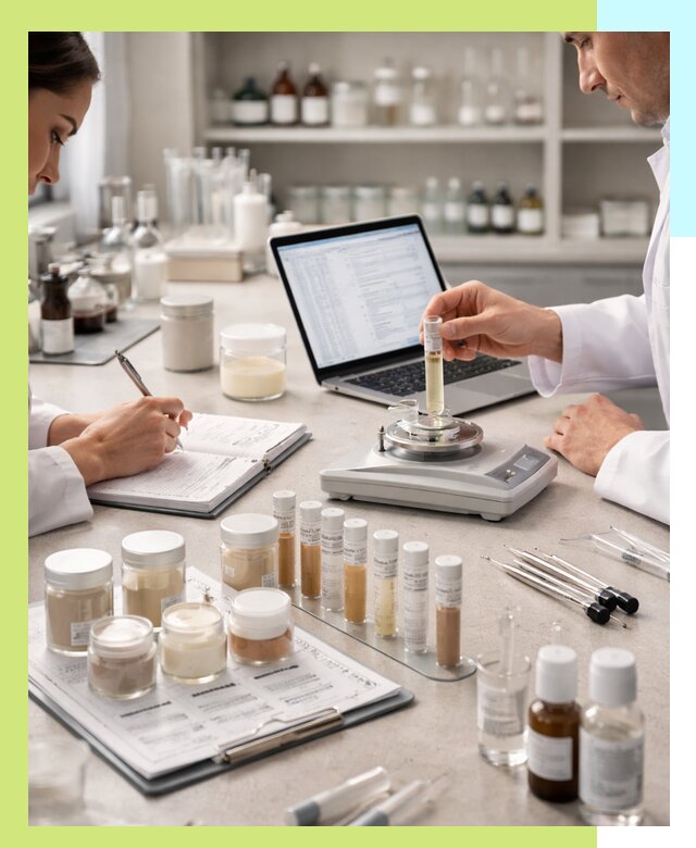 Разработка рецептуры продукции и технологических карт в Ступине