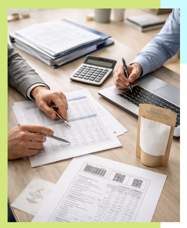 Просчет БЖУ для маркировки продукции и упаковки в Ступине