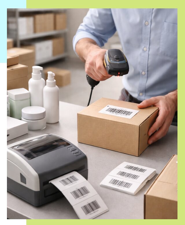 Штрихкодирование продукции в Ступине от 4677 р. | Алешин-Стп