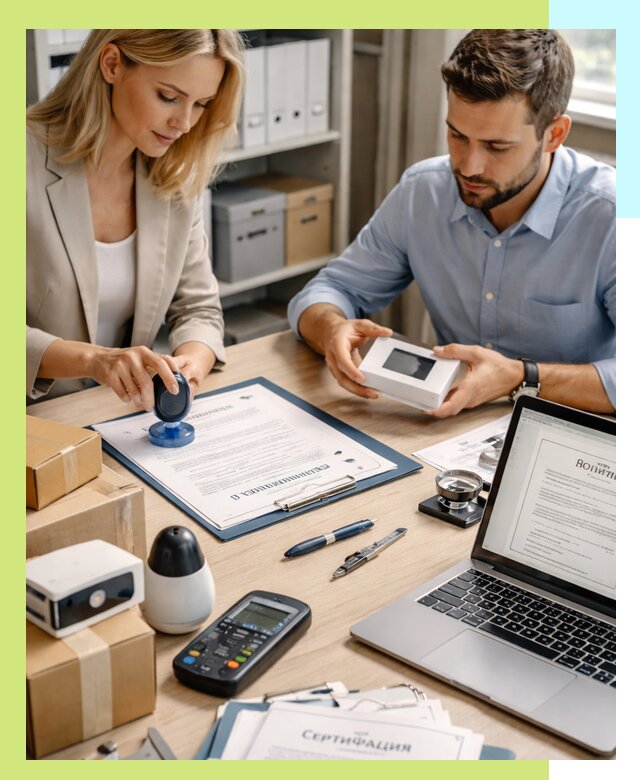 Получение сертификата соответствия на товар в Ступине быстро