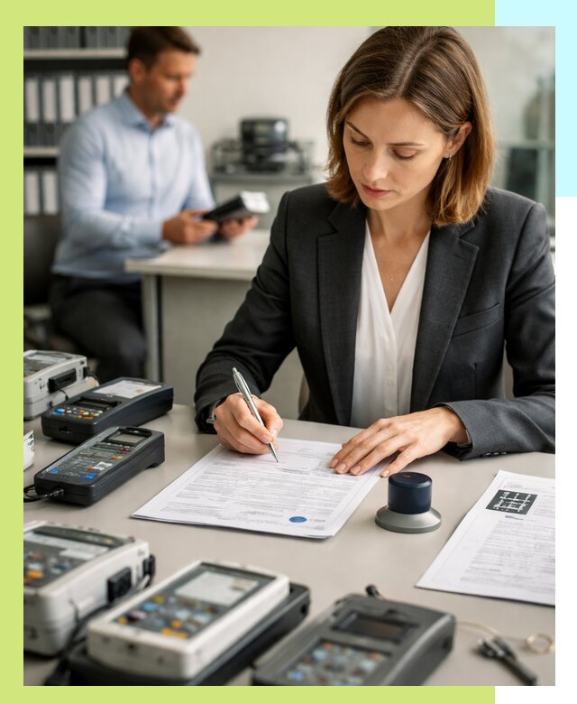 Получение официального сертификата на оборудование в Ступине