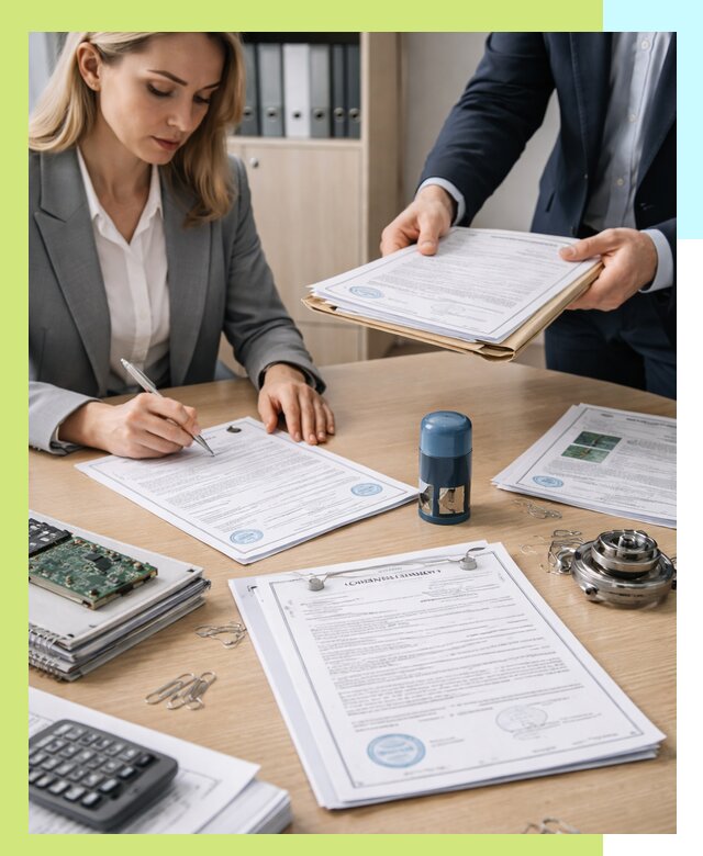 Получение сертификата соответствия ТР ТС в Ступине быстро