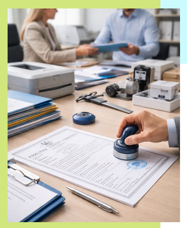 Получение сертификата соответствия ГОСТ Р для продукции в Ступине