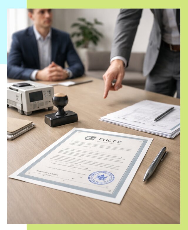 Добровольный сертификат ГОСТ Р в Ступине от 25985 р. | Алешин-Стп