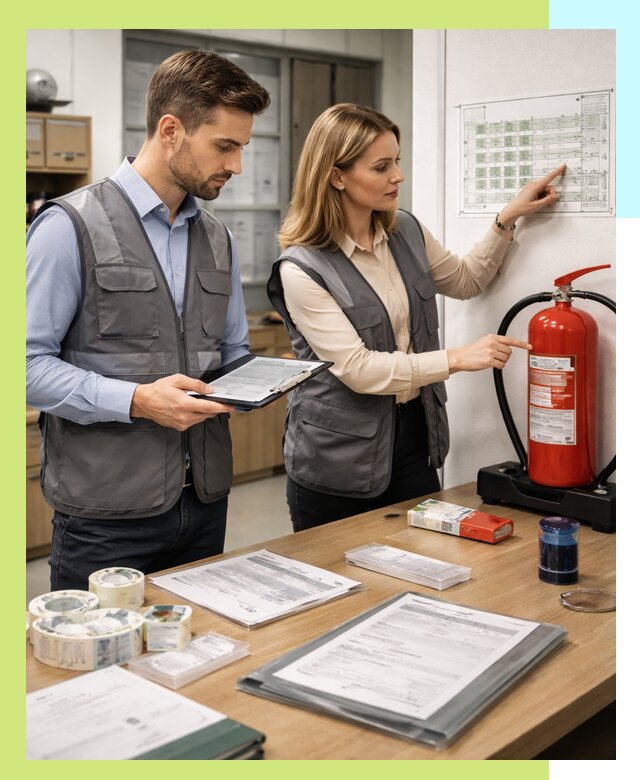 Выдача сертификатов пожарной безопасности для предприятий в Ступине