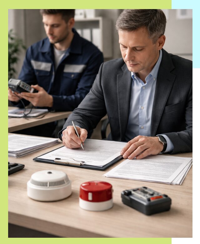 Получение добровольного пожарного сертификата в Ступине