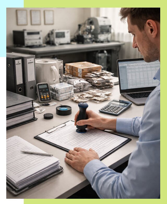 Декларация соответствия на продукцию в Ступине от 8315 р.| Алешин-Стп