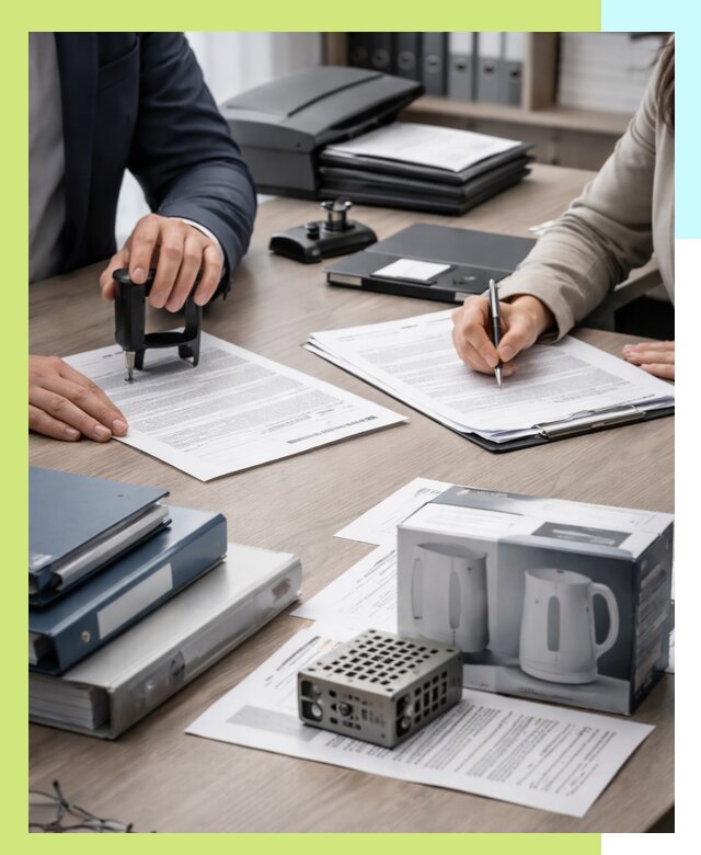 Оформление деклараций соответствия на продукцию в Ступине