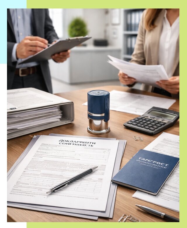 Декларация соответствия ТР ТС в Ступине от 8315 р., Алешин-Стп