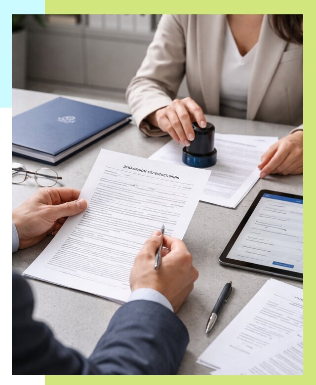 Декларация ГОСТ Р в Ступине от 8835 р оформить в Алешин-Стп