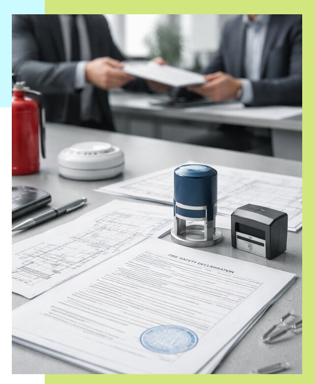 Декларация пожарной безопасности в Ступине от 8315 р. | Алешин-Стп