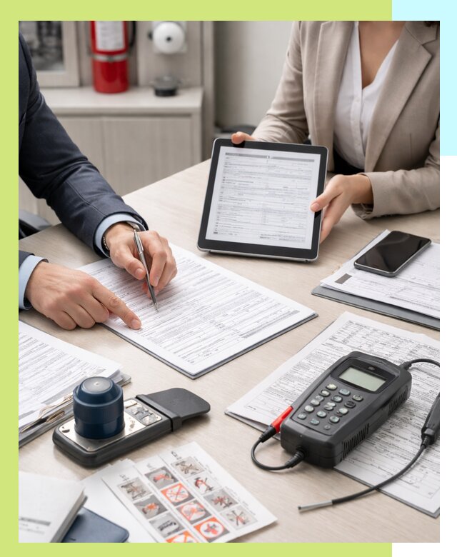 Оформление декларации пожарной безопасности в Ступине для продукции