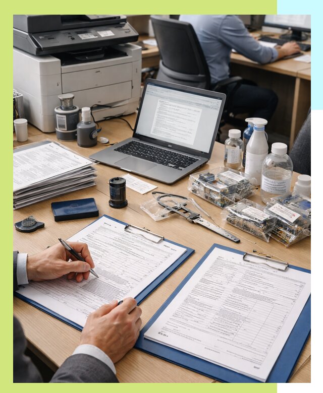 Получение СГР на продукцию в Ступине: регистрация и оформление