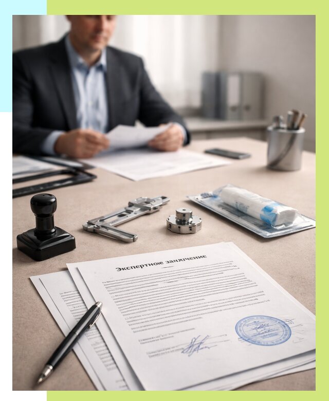 Экспертное заключение на продукцию в Ступине от 8835 р. | Алешин-Стп