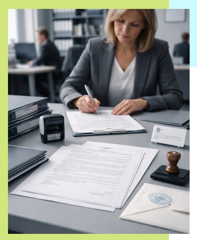 Оформление отказного письма для продукции и оборудования в Ступине