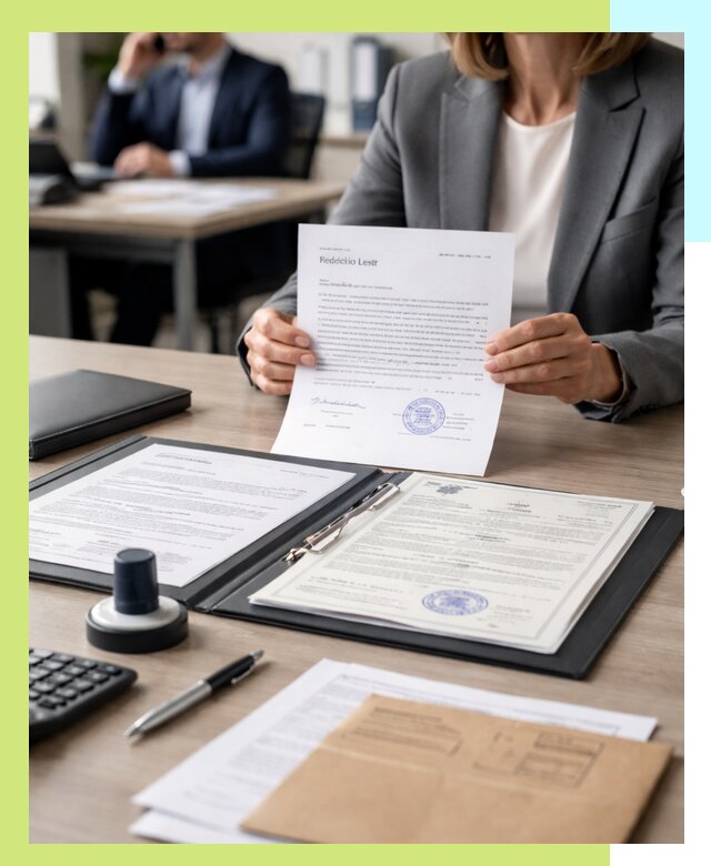 Оформление отказного письма для таможни в Ступине с сопровождением