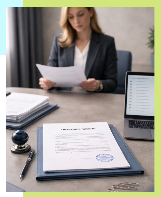 Отказное письмо для маркетплейсов в Ступине от 2599 р., Алешин-Стп