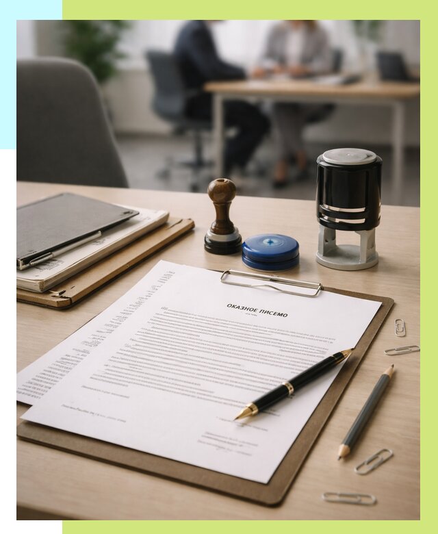 Отказное письмо для Wildberries в Ступине от 2599 р. | Алешин-Стп