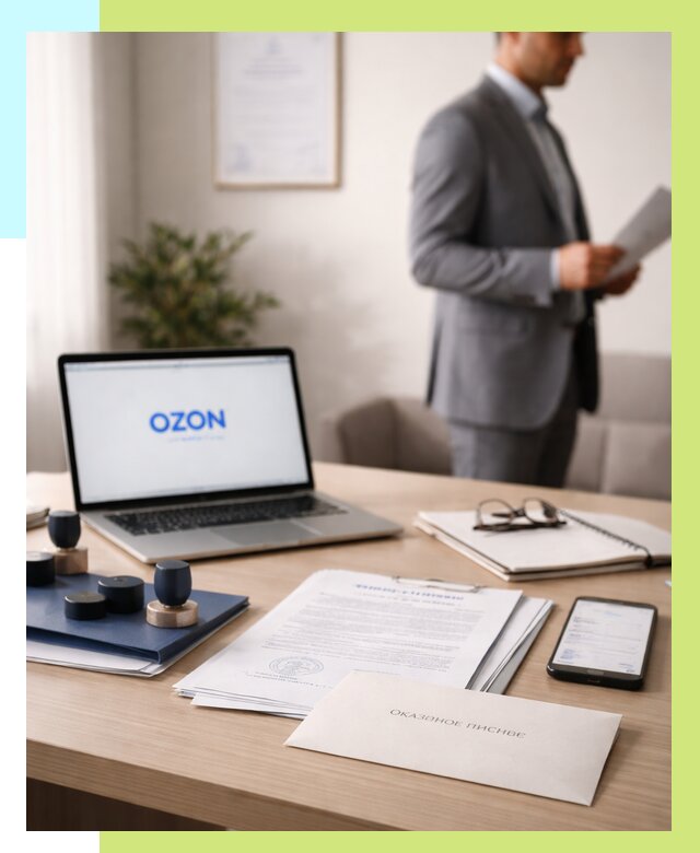 Отказное письмо для Ozon в Ступине от 3638 р. | Алешин-Стп