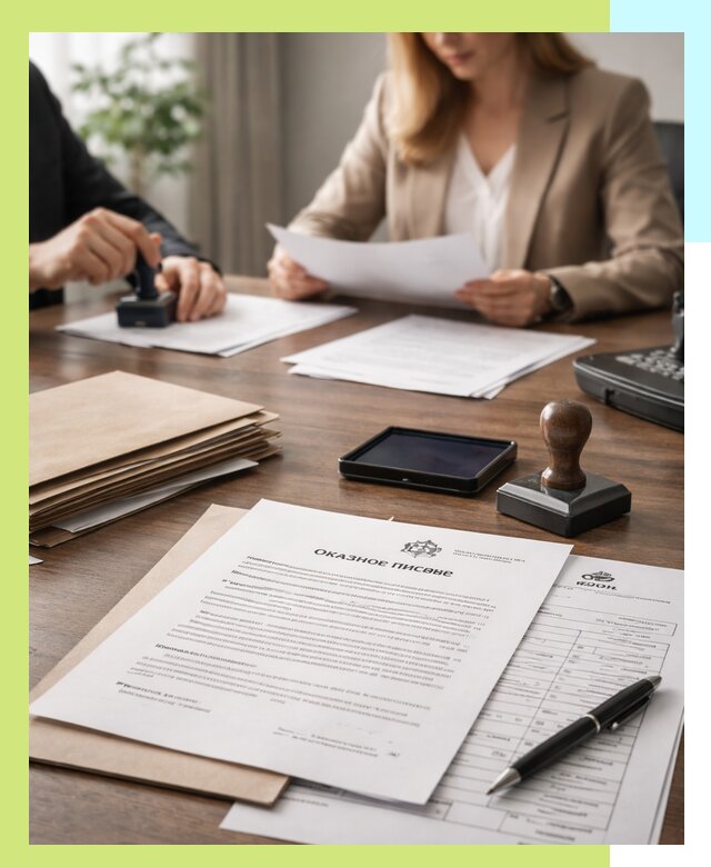 Оформление отказного письма для Ozon в Ступине профессионально