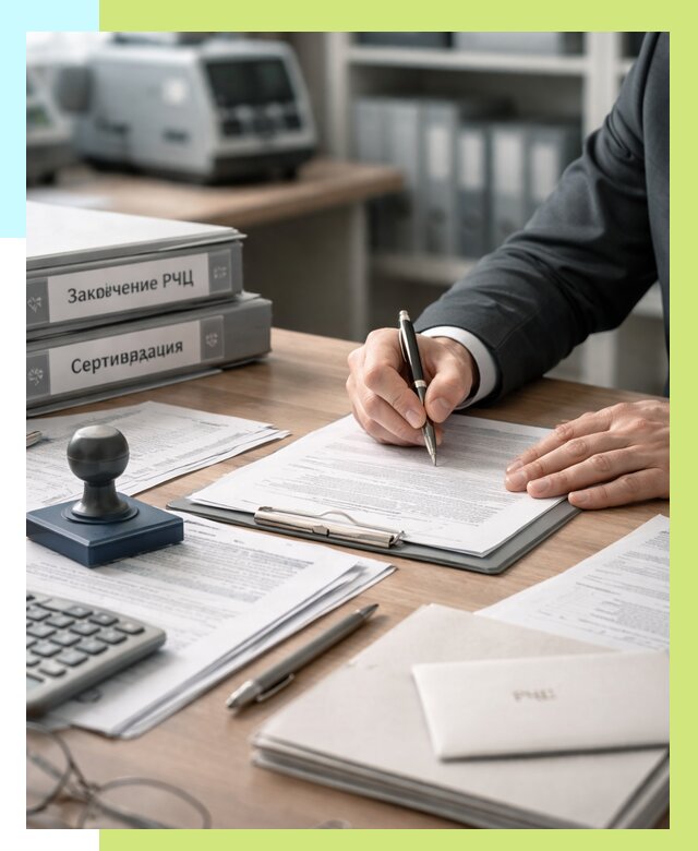 Заключение РЧЦ в Ступине от 7796 р. | Алешин-Стп — срочно