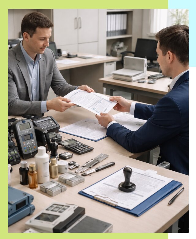 Оформление и получение заключения РЧЦ для оборудования в Ступине