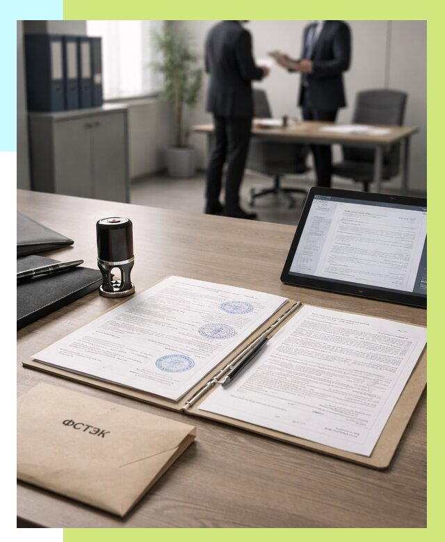 Заключение ФСТЭК в Ступине от 25985 р. Оформить в Алешин-Стп