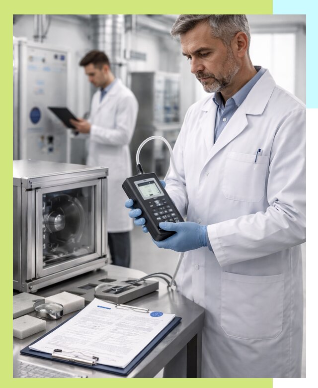 Оформление озонового заключения для продукции и оборудования в Ступине