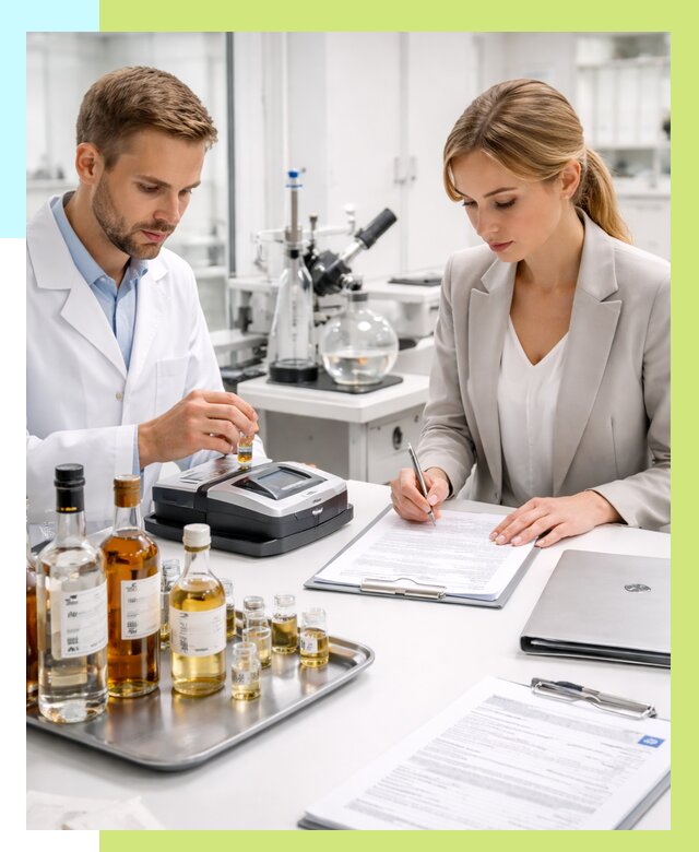 Заключение о спиртосодержании в Ступине, от 5197 р., Алешин-Стп