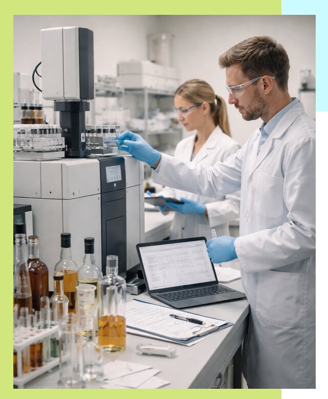 Выдача заключения о спиртосодержании продукции в Ступине