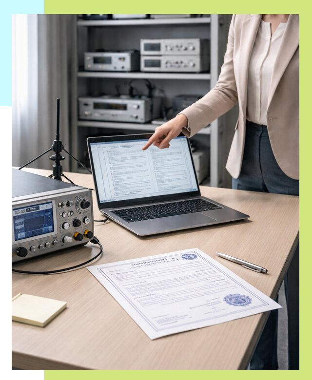 Сертификат ЭМС в Ступине от 46773 р. - оформить в Алешин-Стп