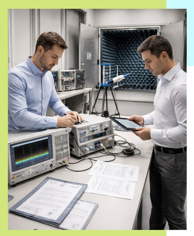 Оформление и выдача сертификата ЭМС для продукции в Ступине