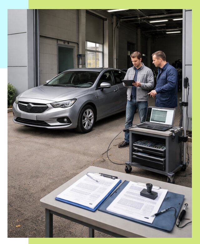 СБКТС на автомобиль в Ступине от 7796 р. — заказать | Алешин-Стп