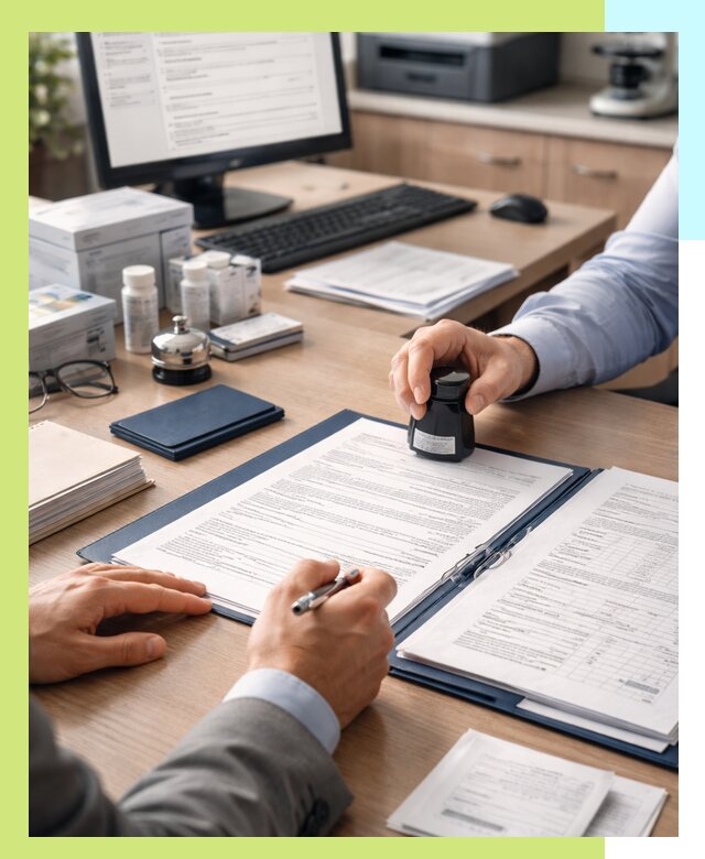 Регистрационное удостоверение на медицинское изделие в Ступине