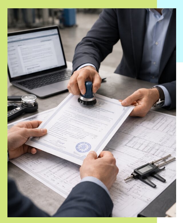 Оформление сертификата промышленной безопасности в Ступине