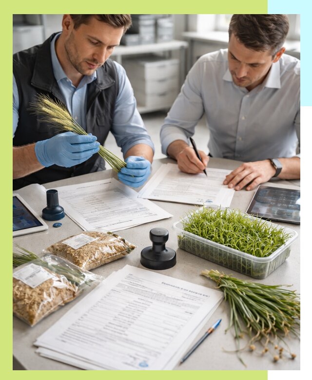 Оформление фитосанитарного сертификата в Ступине под ключ