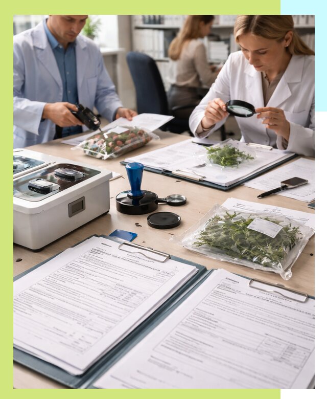 Оформление карантинного сертификата для растений в Ступине