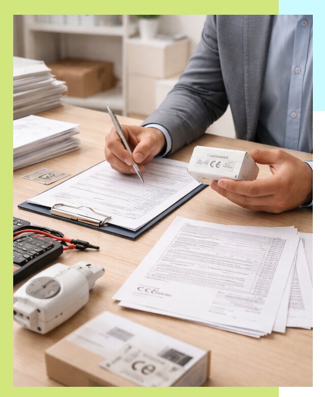 Получение CE сертификата соответствия продукции в Ступине