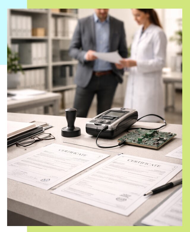 RoHS сертификат в Ступине под ключ от 8835 р. | Алешин-Стп