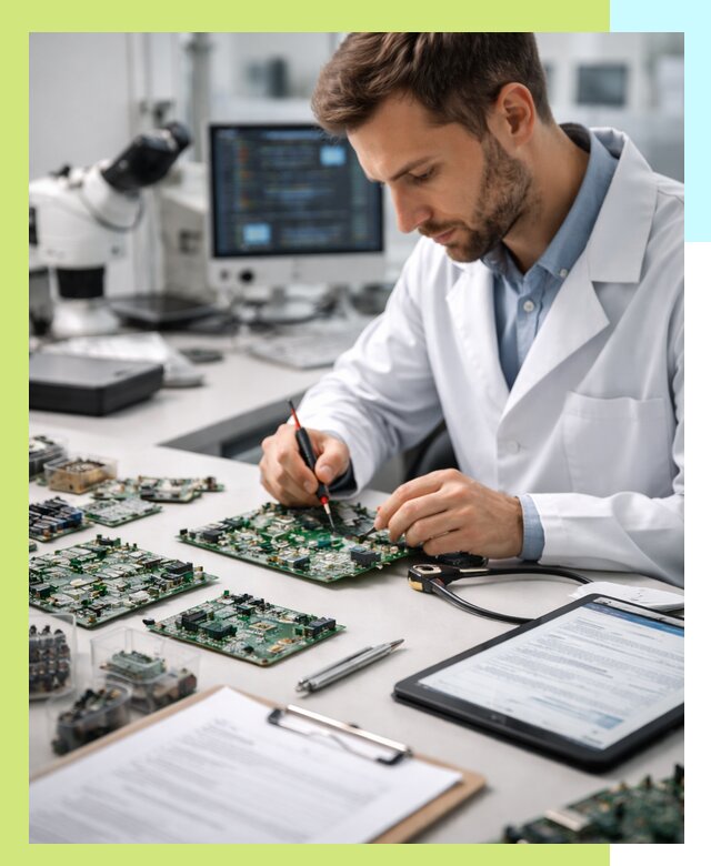 Получение RoHS сертификата соответствия на изделия в Ступине