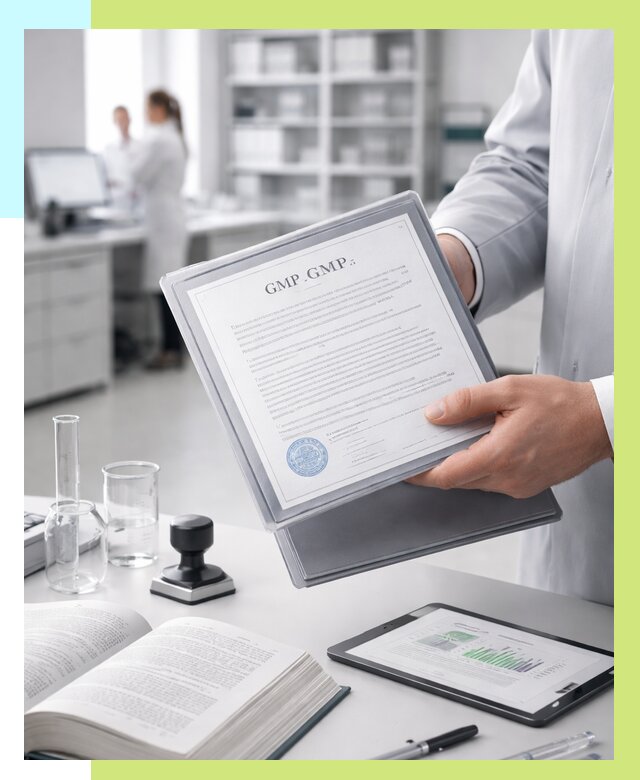 Сертификат GMP в Ступине под ключ от 88349 р. | Алешин-Стп